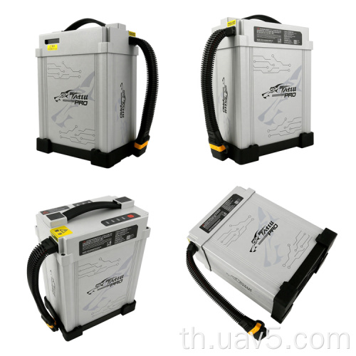 ชาร์จเร็ว 14S 22000mAh แบตเตอรี่อัจฉริยะอัจฉริยะ